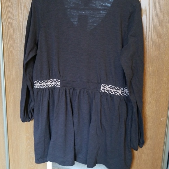 Torrid Smoked Babydoll Top - Picture 2 of 2